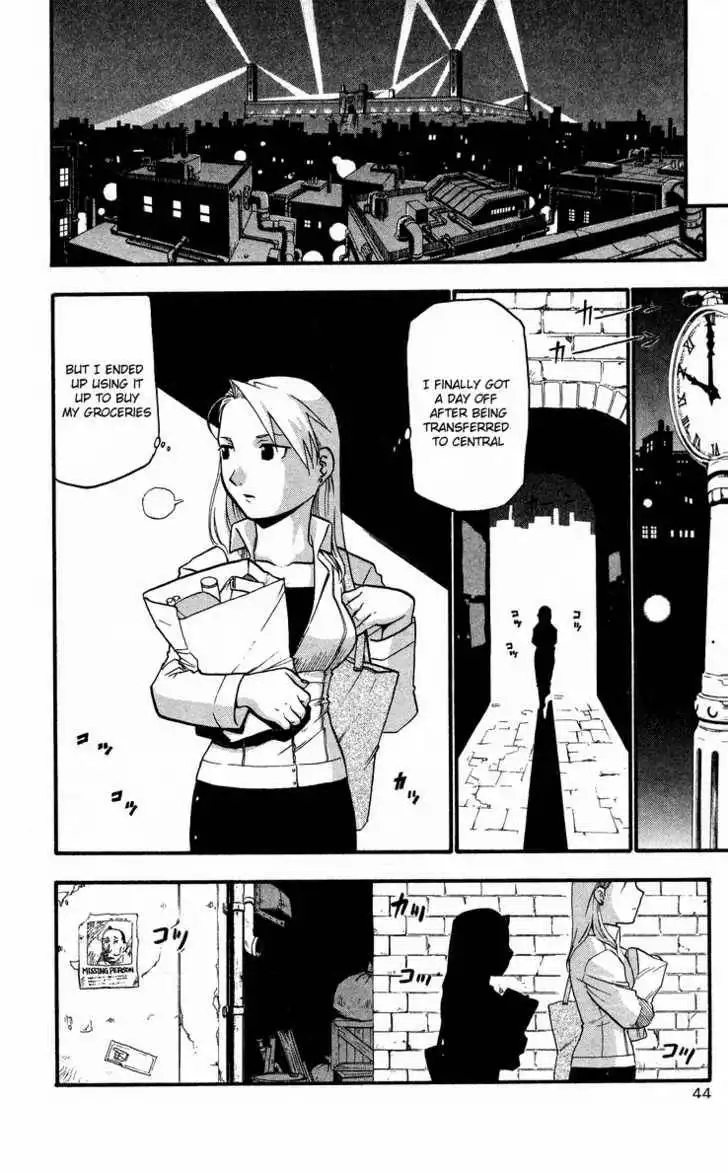 Full Metal Alchemist Chapter 30 37